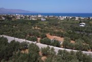 Maleme Kreta, Maleme: Ruhige zweistöckige Villa mit Meerblick zu verkaufen Haus kaufen